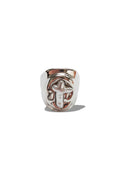 Cross of light ring(Silver)