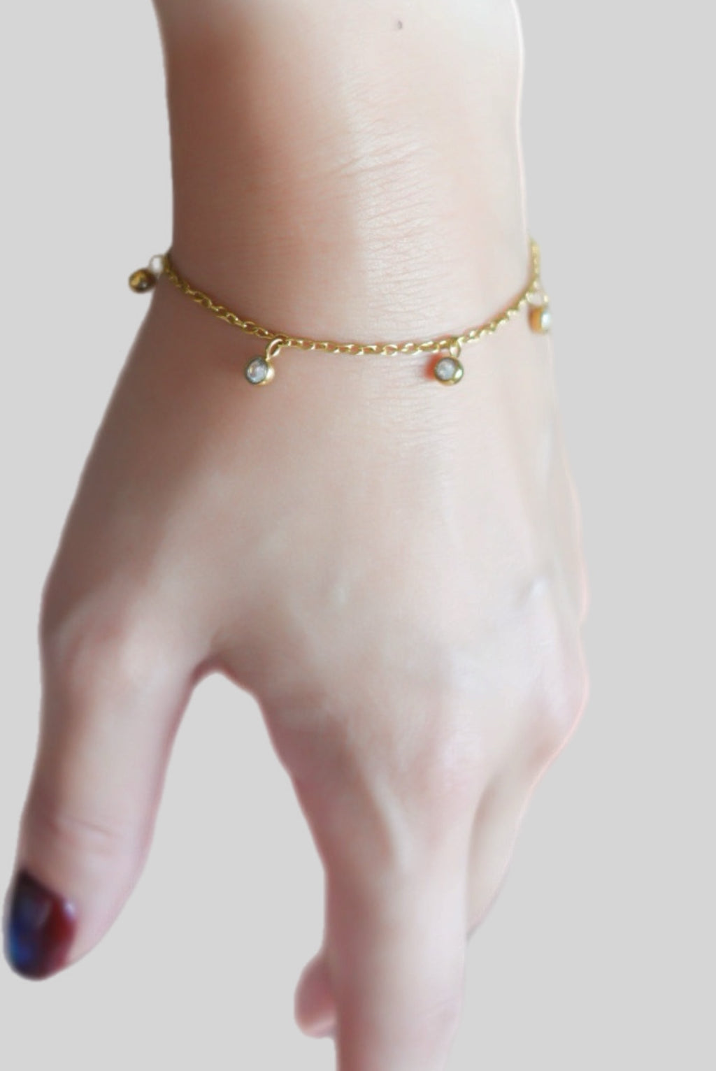 Sparkle White Bracelet
