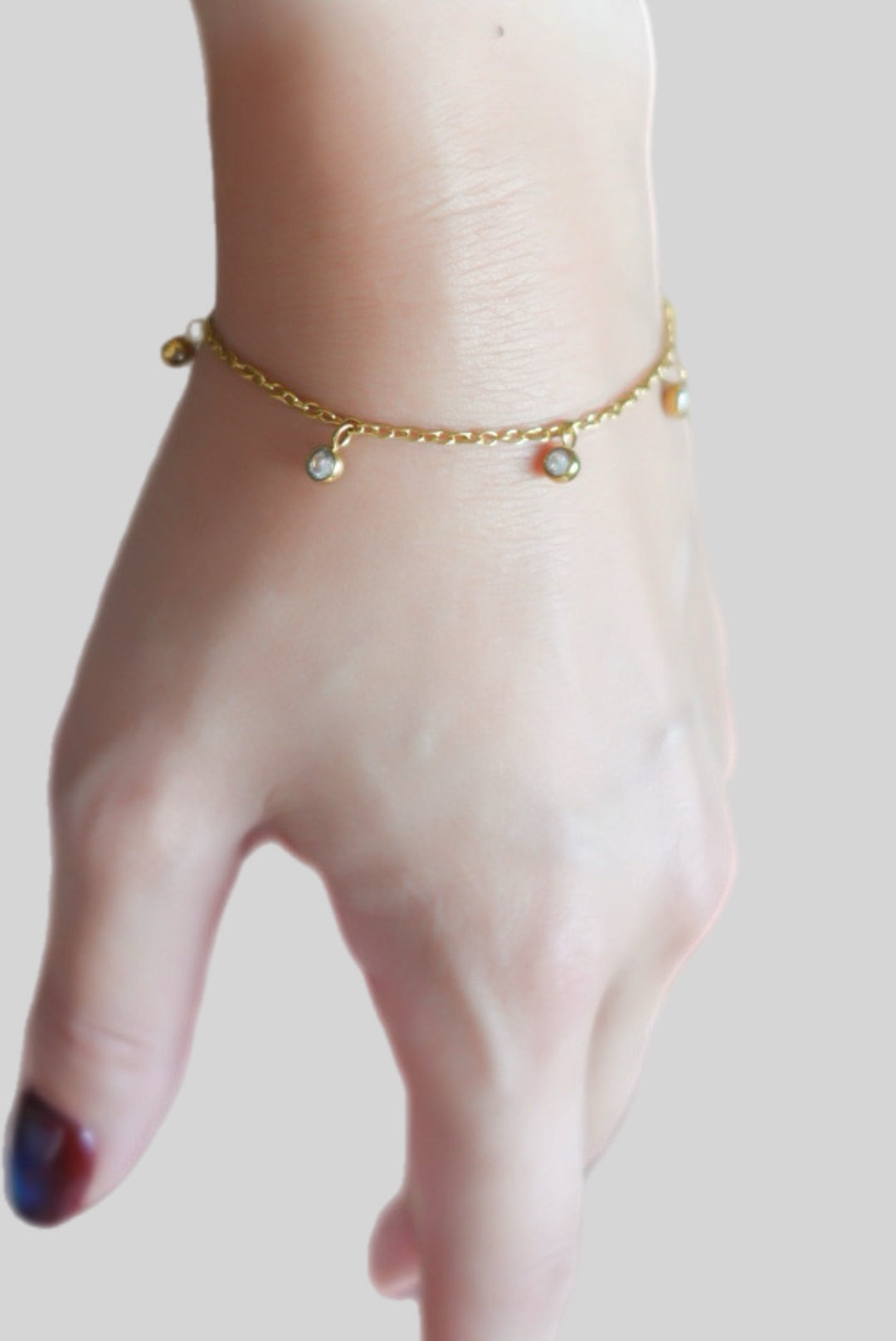 Sparkle White Bracelet