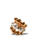 Pearl bubble ring