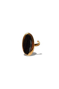 Black Oval Ring