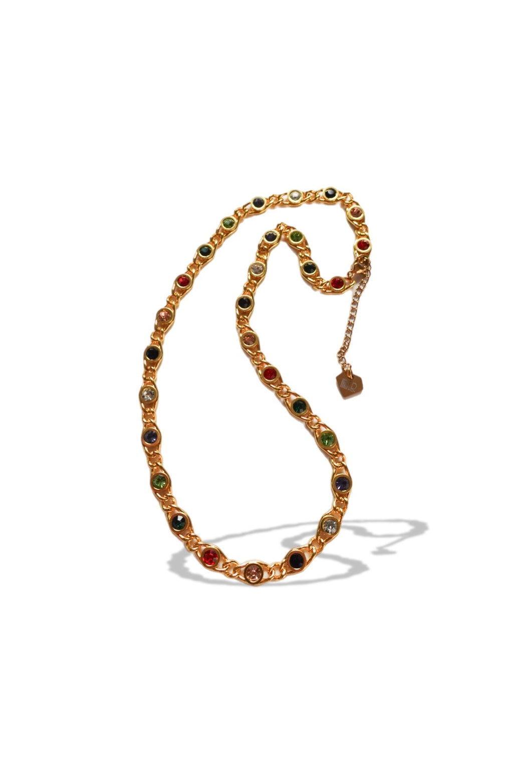 RAINBOW GEM CHAIN