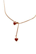 Flowing Heart Necklace
