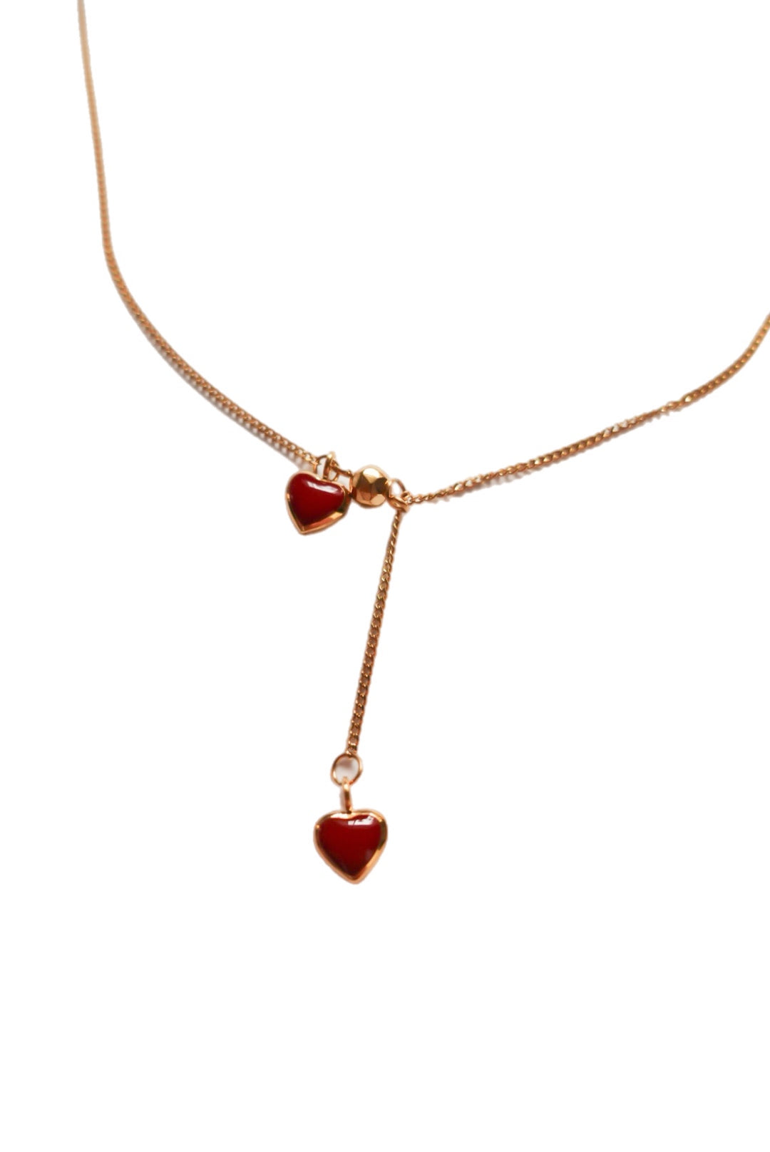 Flowing Heart Necklace