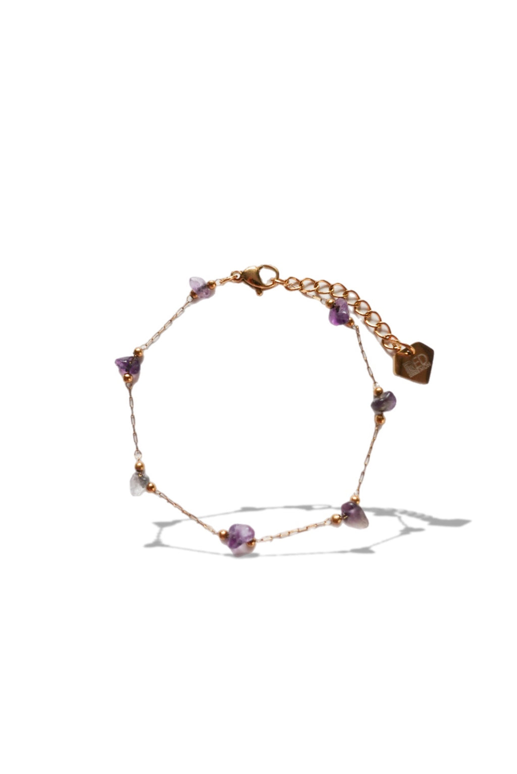 Purple Simple Bracelet