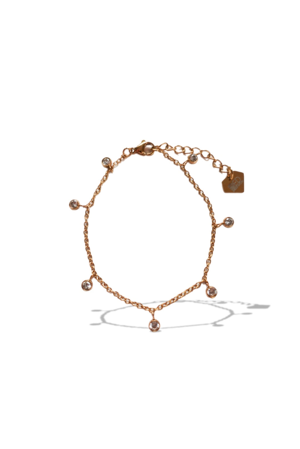 Sparkle White Bracelet
