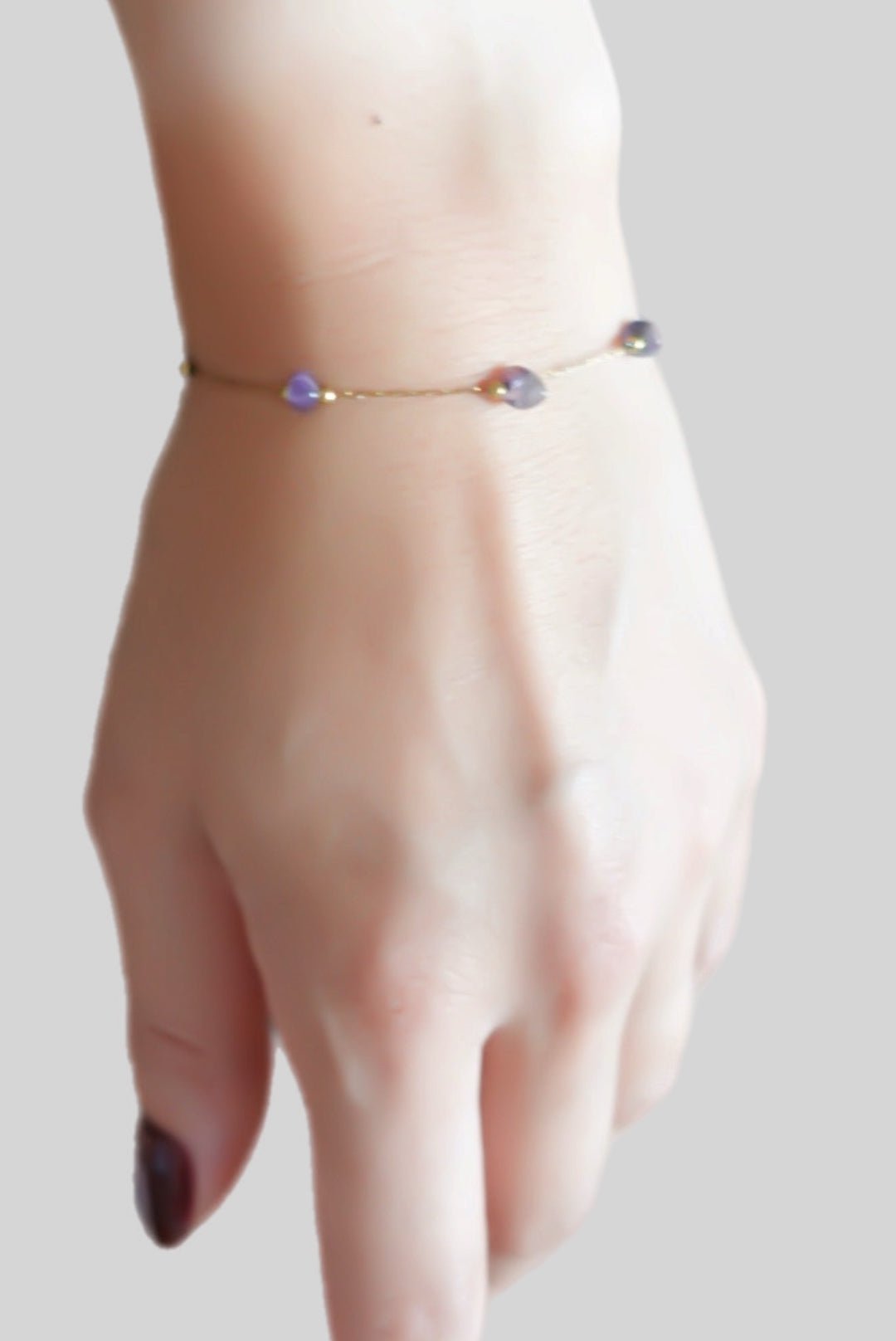 Purple Simple Bracelet