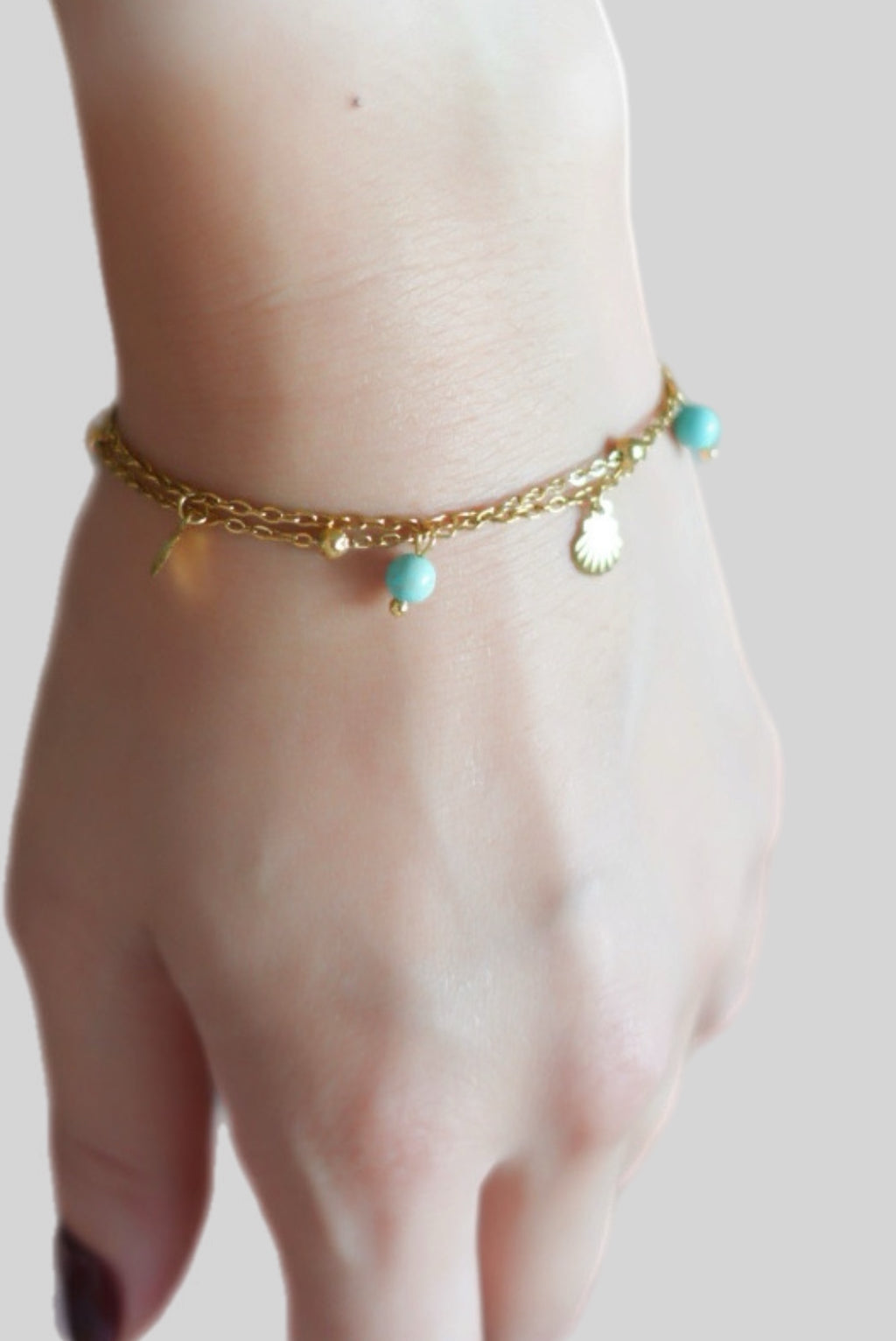 Turquoise Double Bracelet