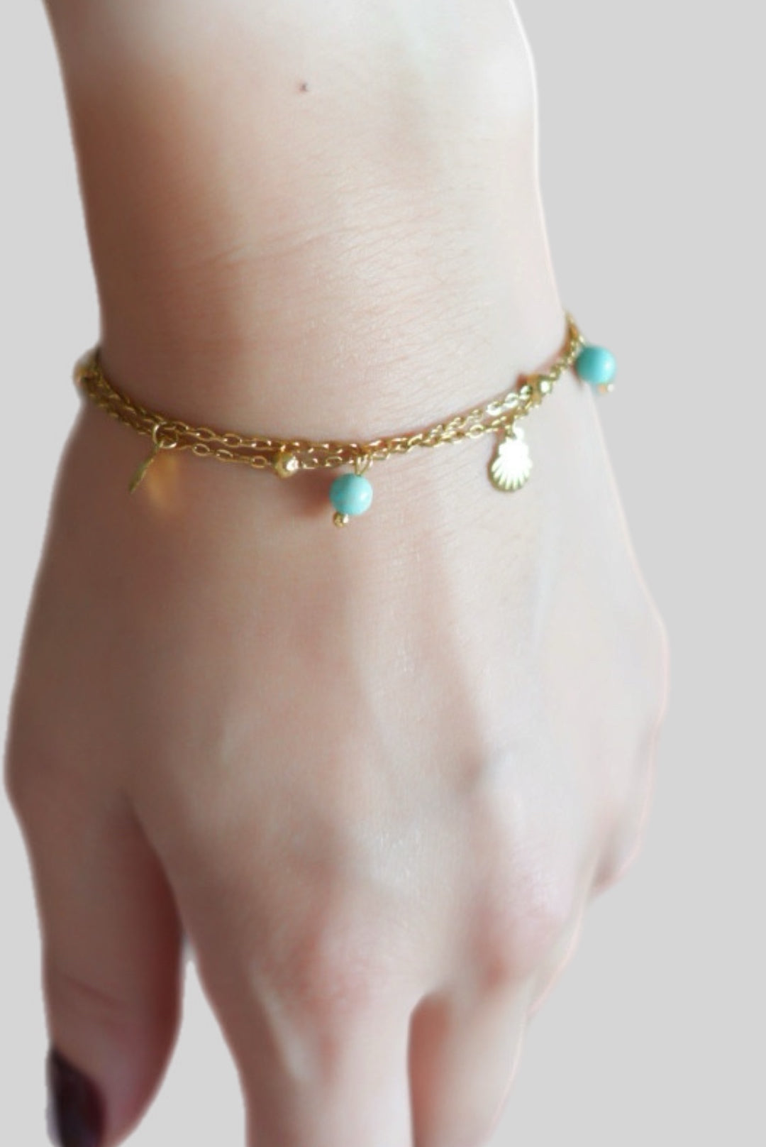 Turquoise Double Bracelet
