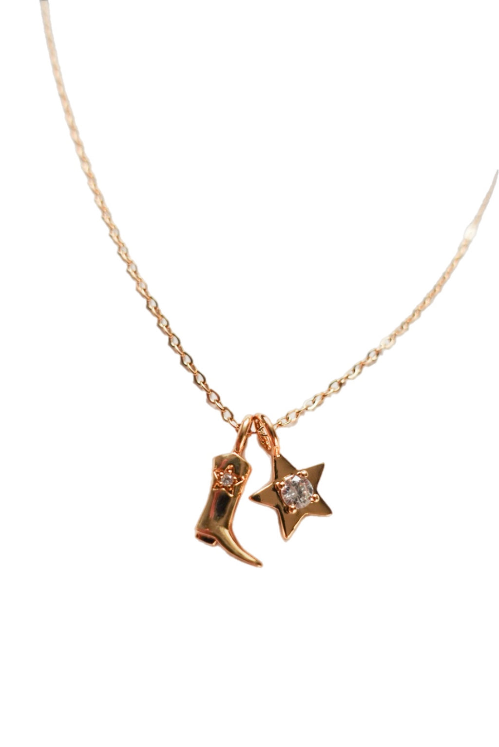 Western Gold Necklace