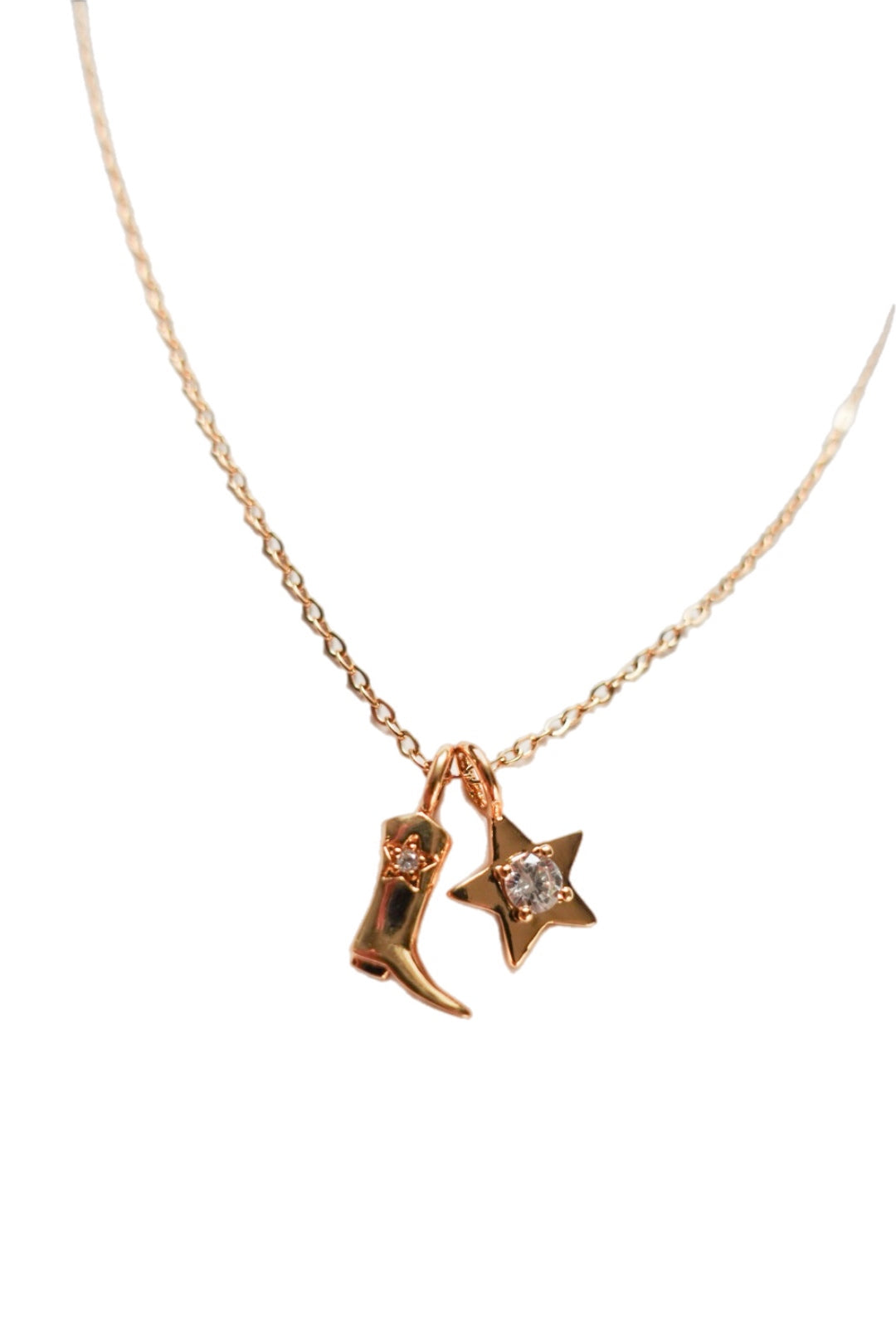 Western Gold Necklace
