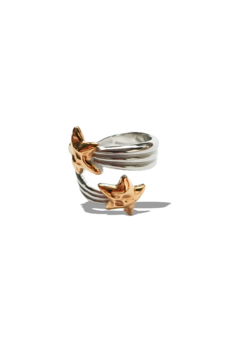Shooting star ring