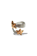 Shooting star ring