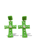 NEON PEARL CROSS