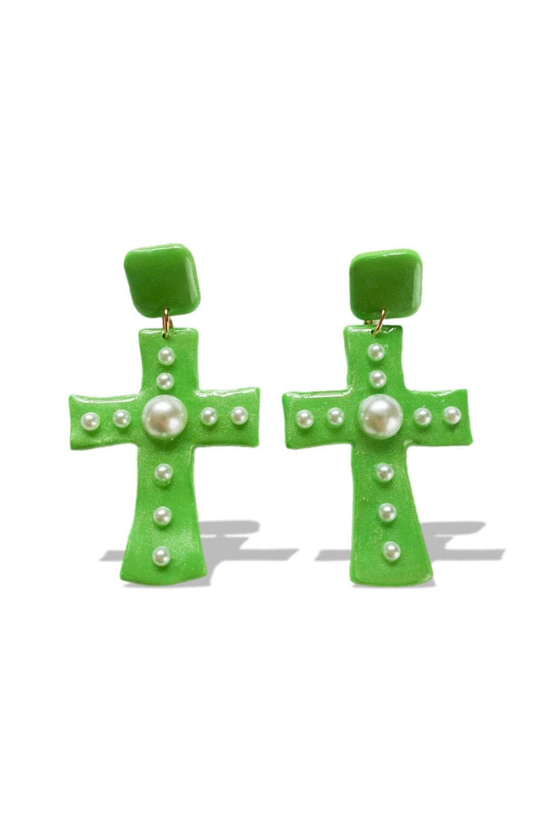 NEON PEARL CROSS