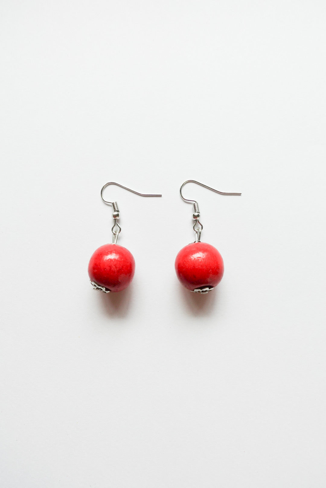 【50％OFF】Colorful Wood(ネックレス+ピアスセット)