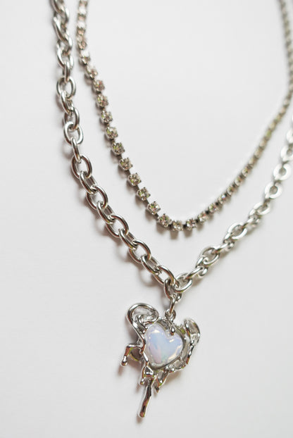 Silver Heart Necklace