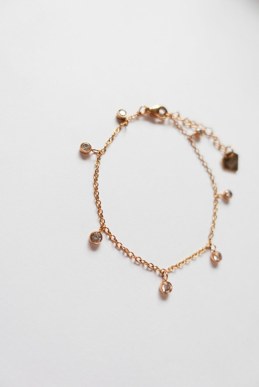 Sparkle White Bracelet