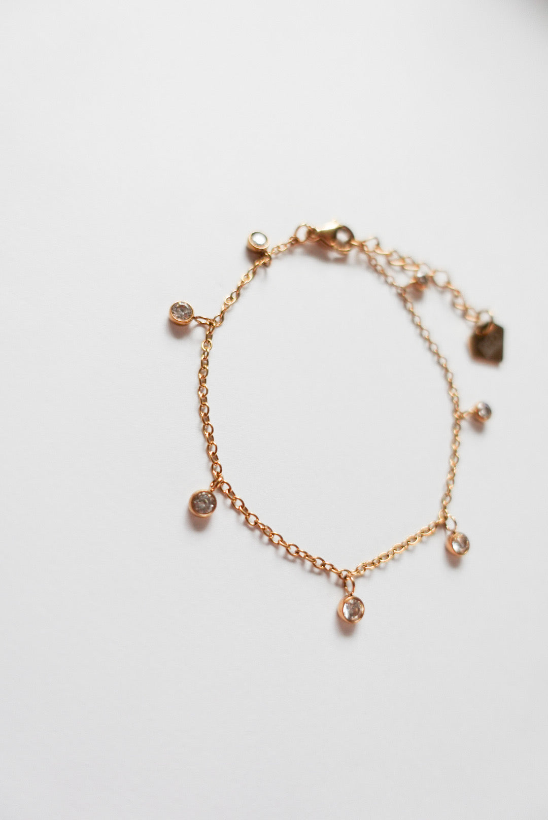 Sparkle White Bracelet