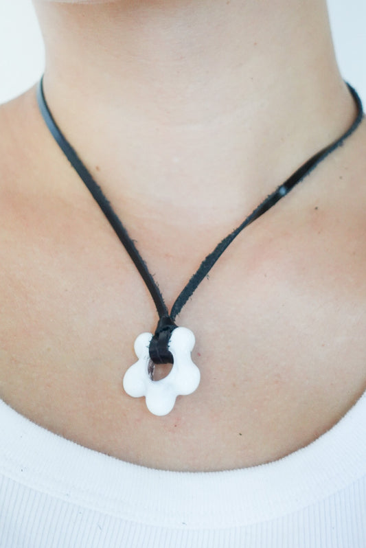Vetro Fiore-White-