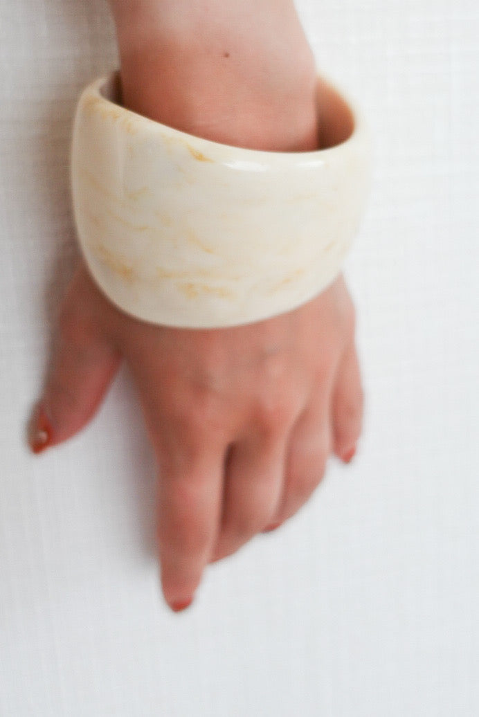 Marble Ivory Cuff
