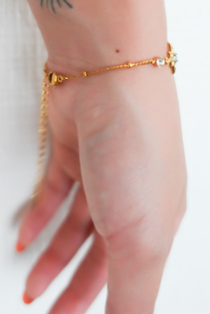 Starlight Charm Bracelet