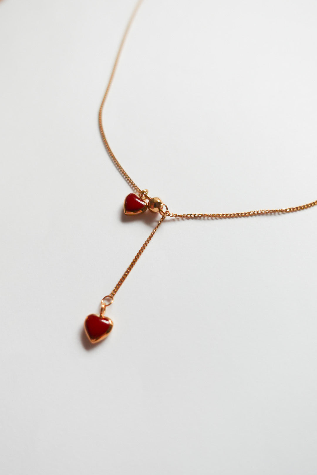 Flowing Heart Necklace