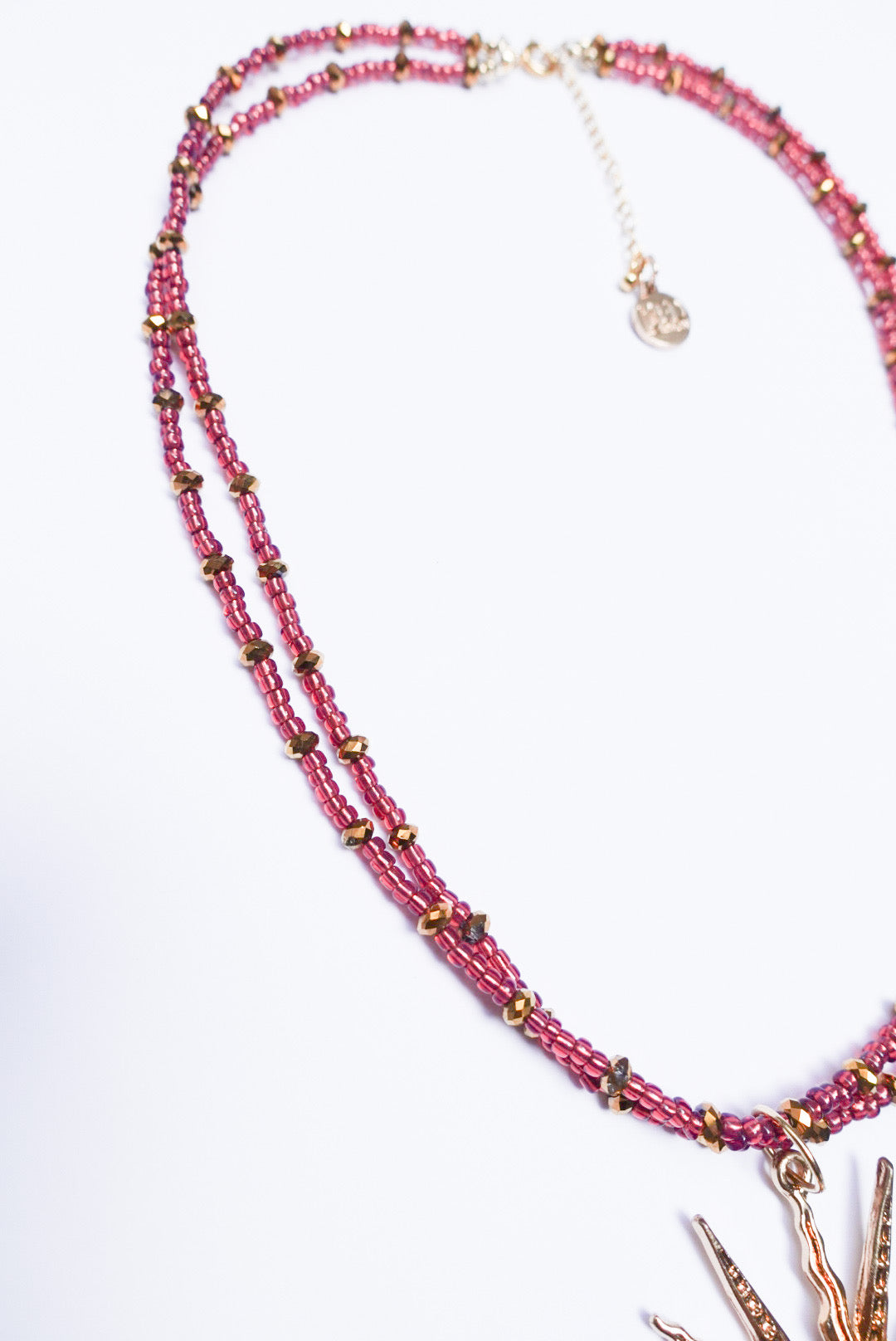 Big Sun Necklace