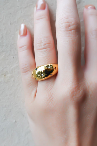 Stardust Dome Ring