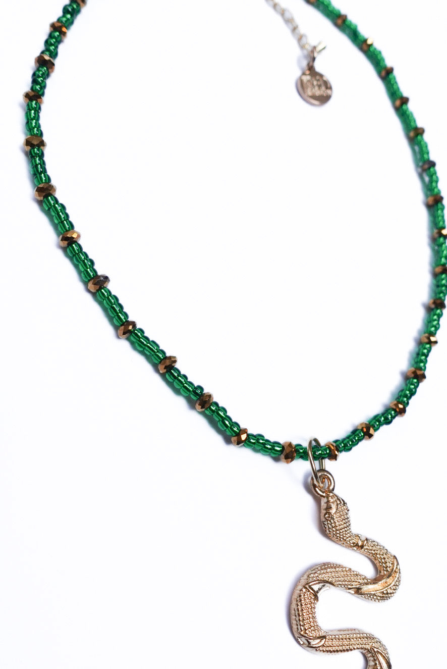 Venom Charm Necklace