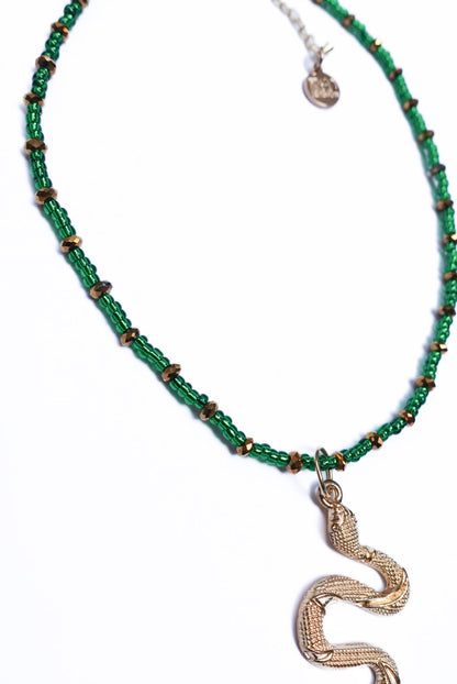 Venom Charm Necklace