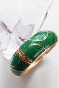 Emerald Wave Bangle