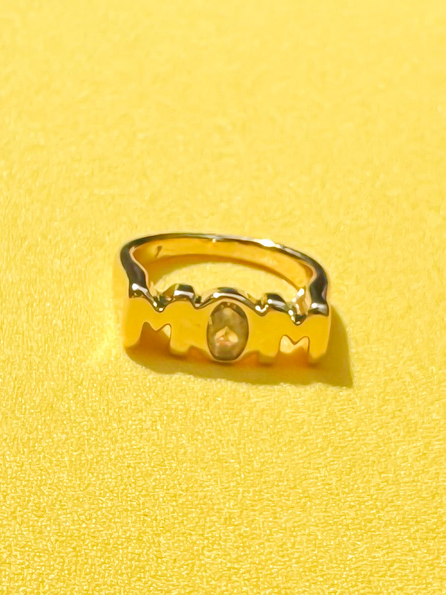 MOM ring