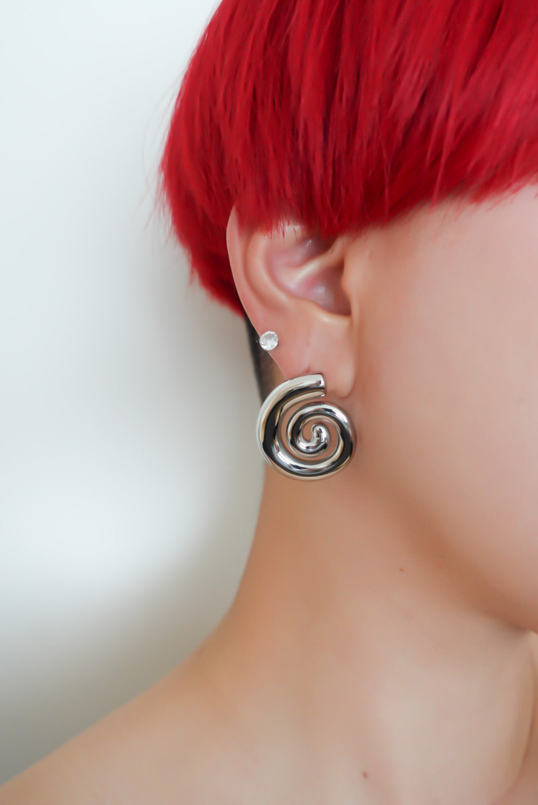 SILVER SPIRAL