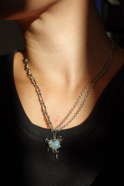 Silver Heart Necklace