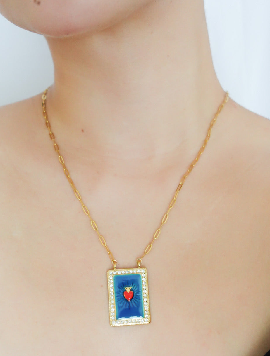 Frame Necklace