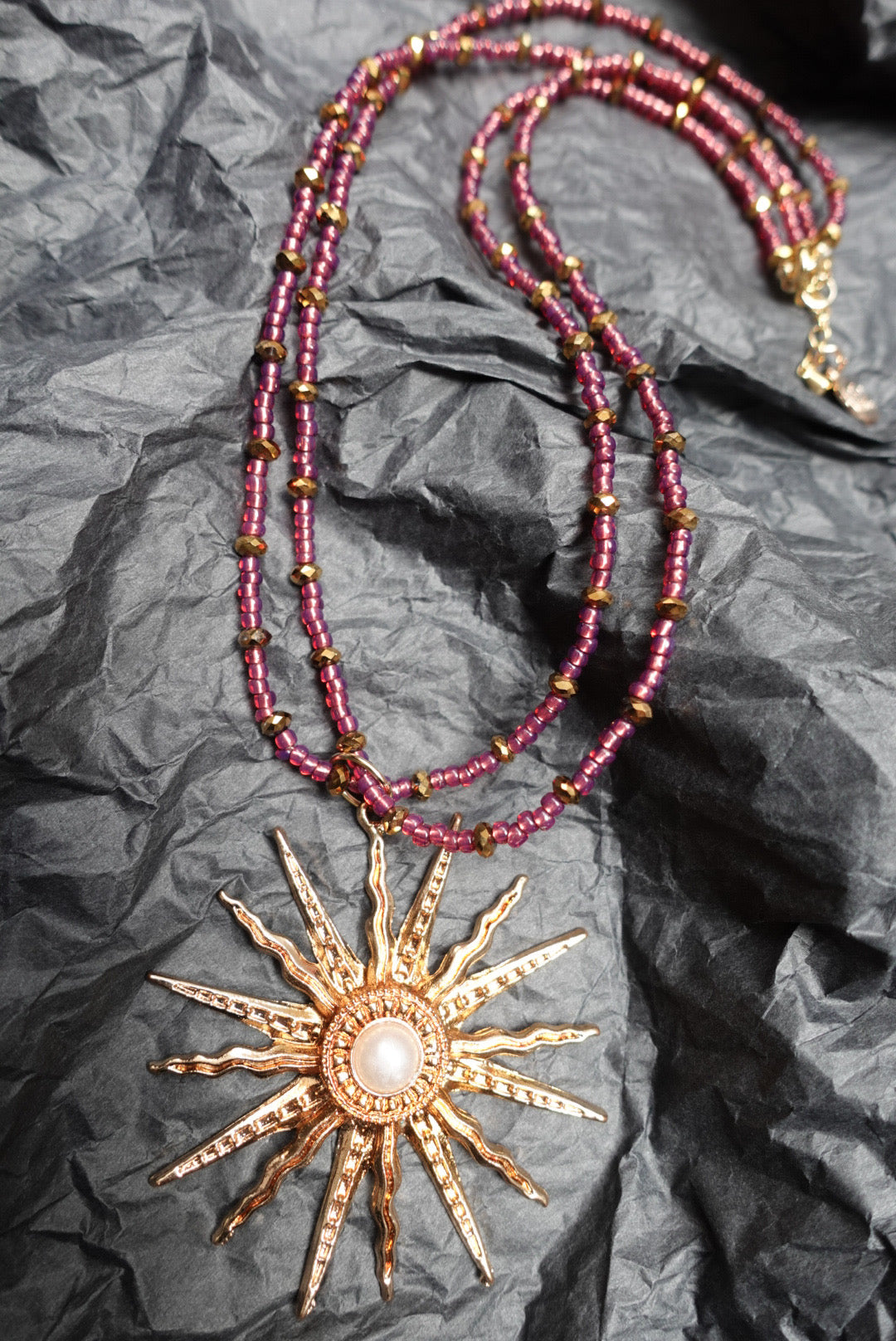 Big Sun Necklace