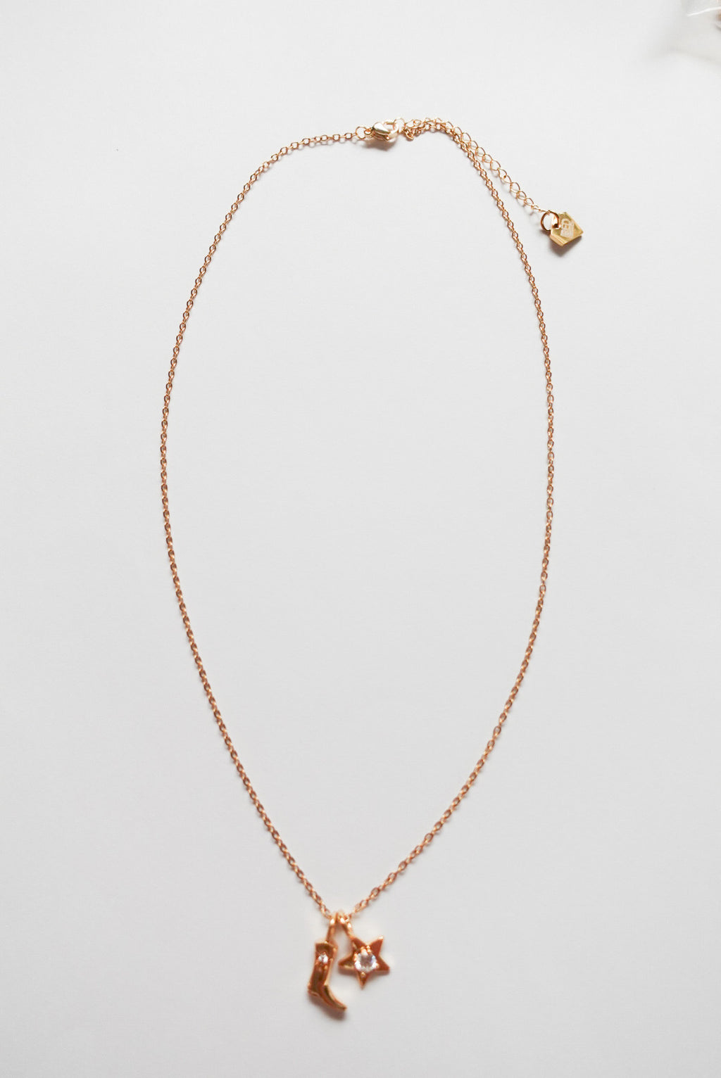 Western Gold Necklace