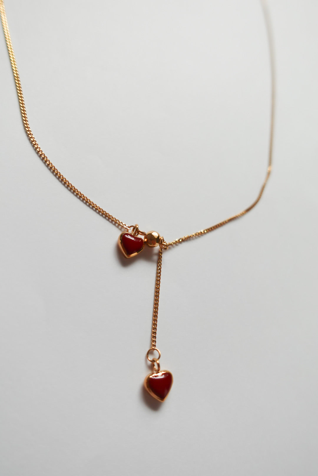 Flowing Heart Necklace