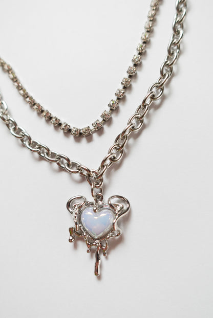 Silver Heart Necklace