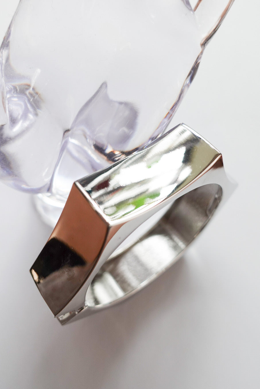 Mirror Silver Cuff