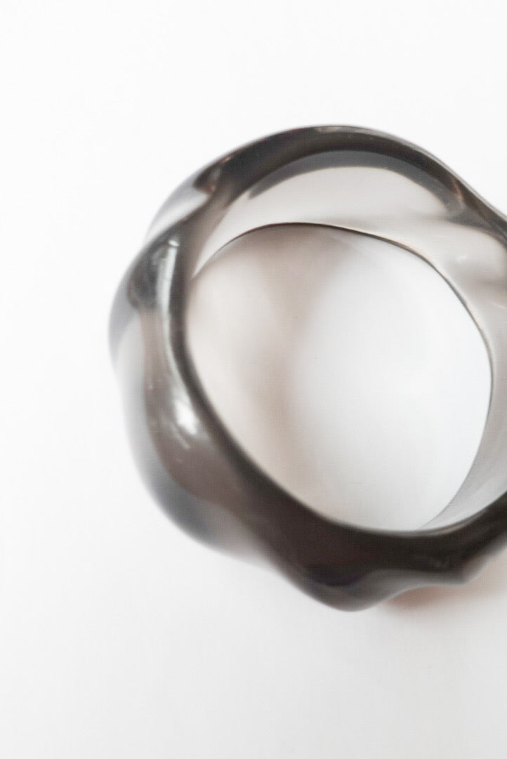 Smoke Marble Bangle