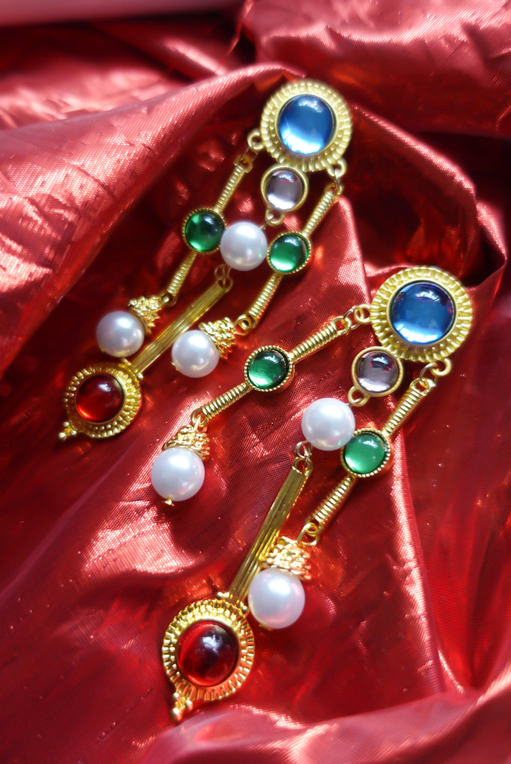 Cascade Earrings(イヤリング)