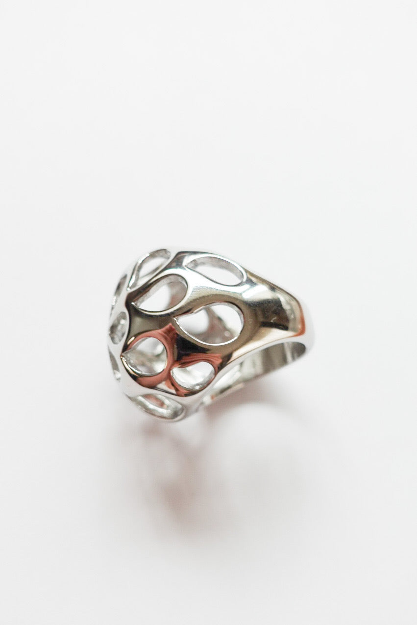 Wild curve ring