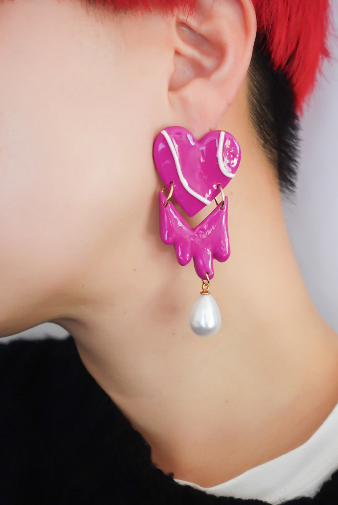 Pearl drop for lover