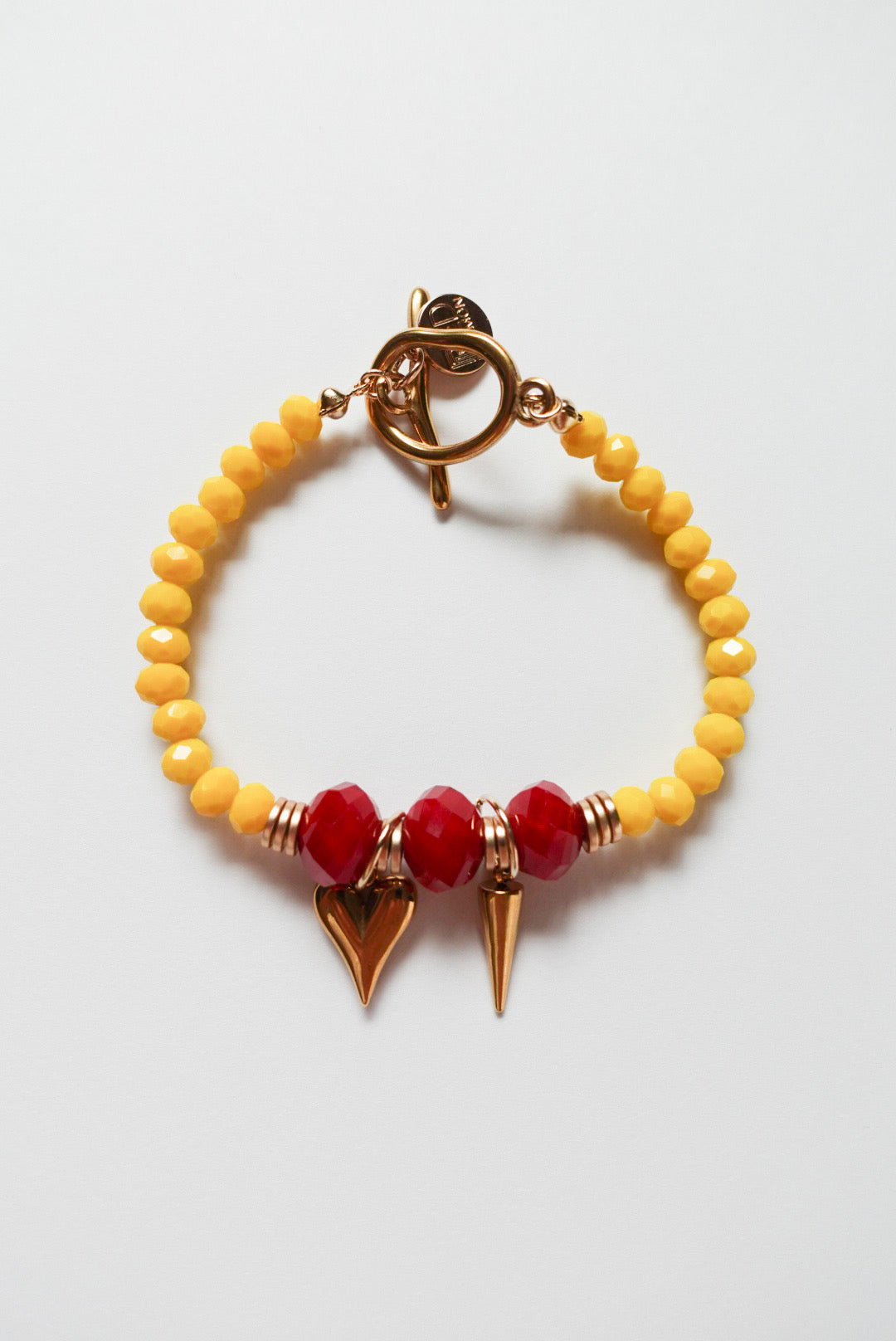 Spicy Heart Bracelet