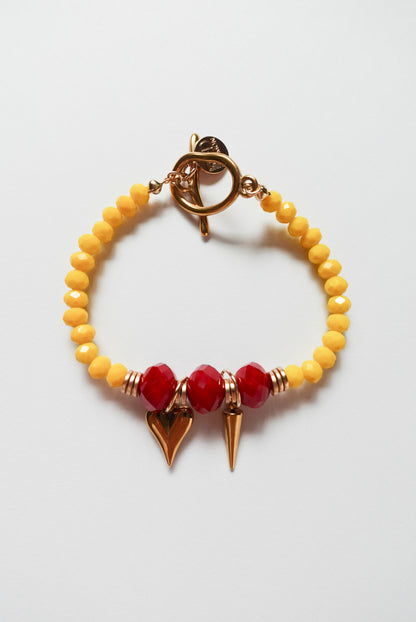 Spicy Heart Bracelet