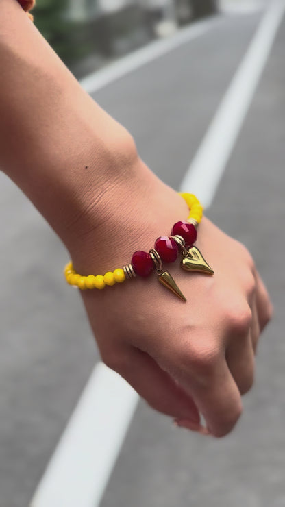 Spicy Heart Bracelet