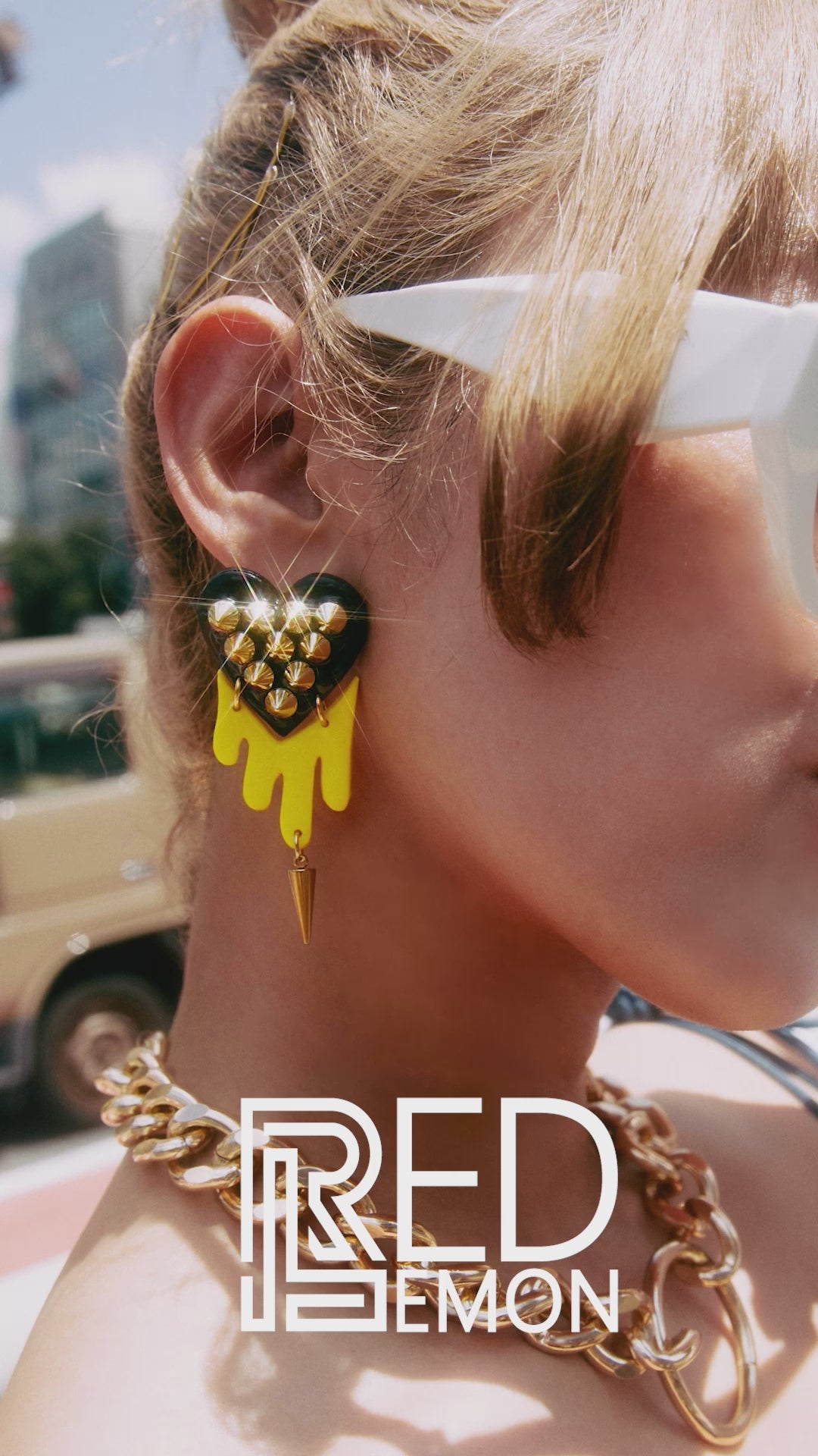 PURPLE HEART【JOJO magazine WINTER 2024掲載商品】 – RED LEMON